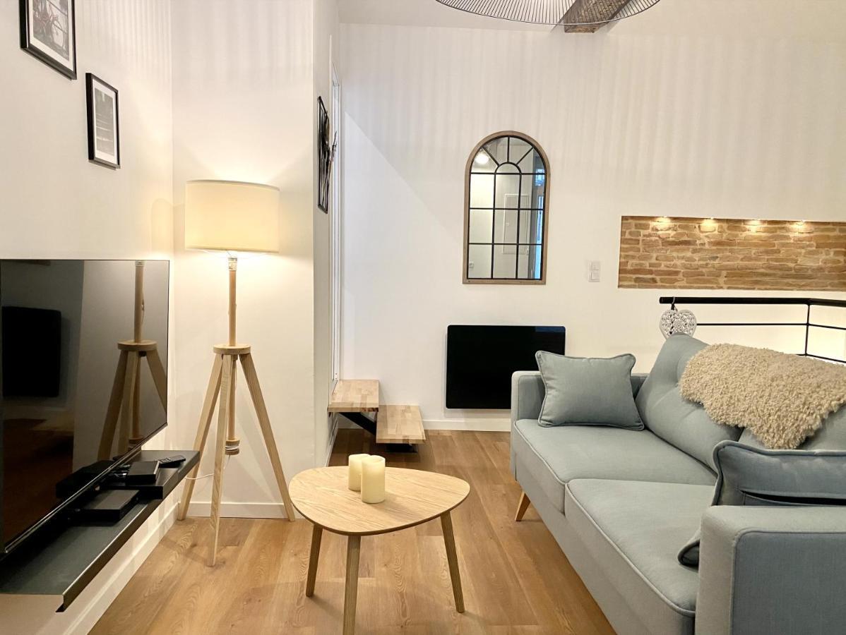 La Parenthese Cosy - Appartement Climatise En Hypercentre Toulouse Ngoại thất bức ảnh